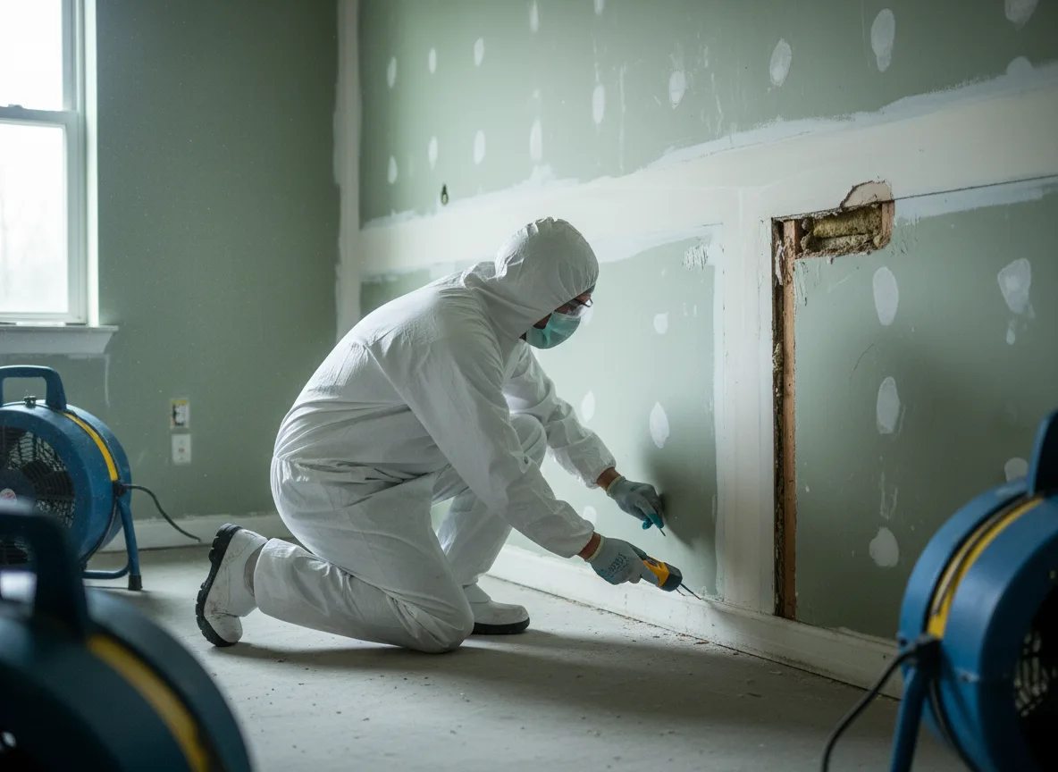 Water Damage Restoration company in Laredo, MO